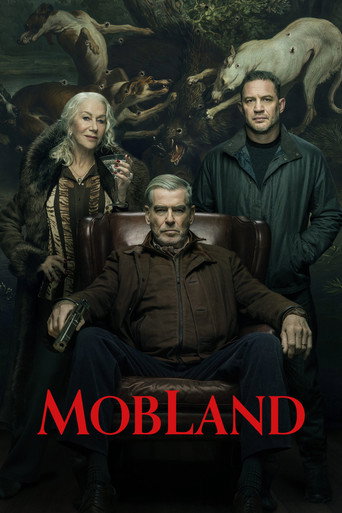 MobLand Poster